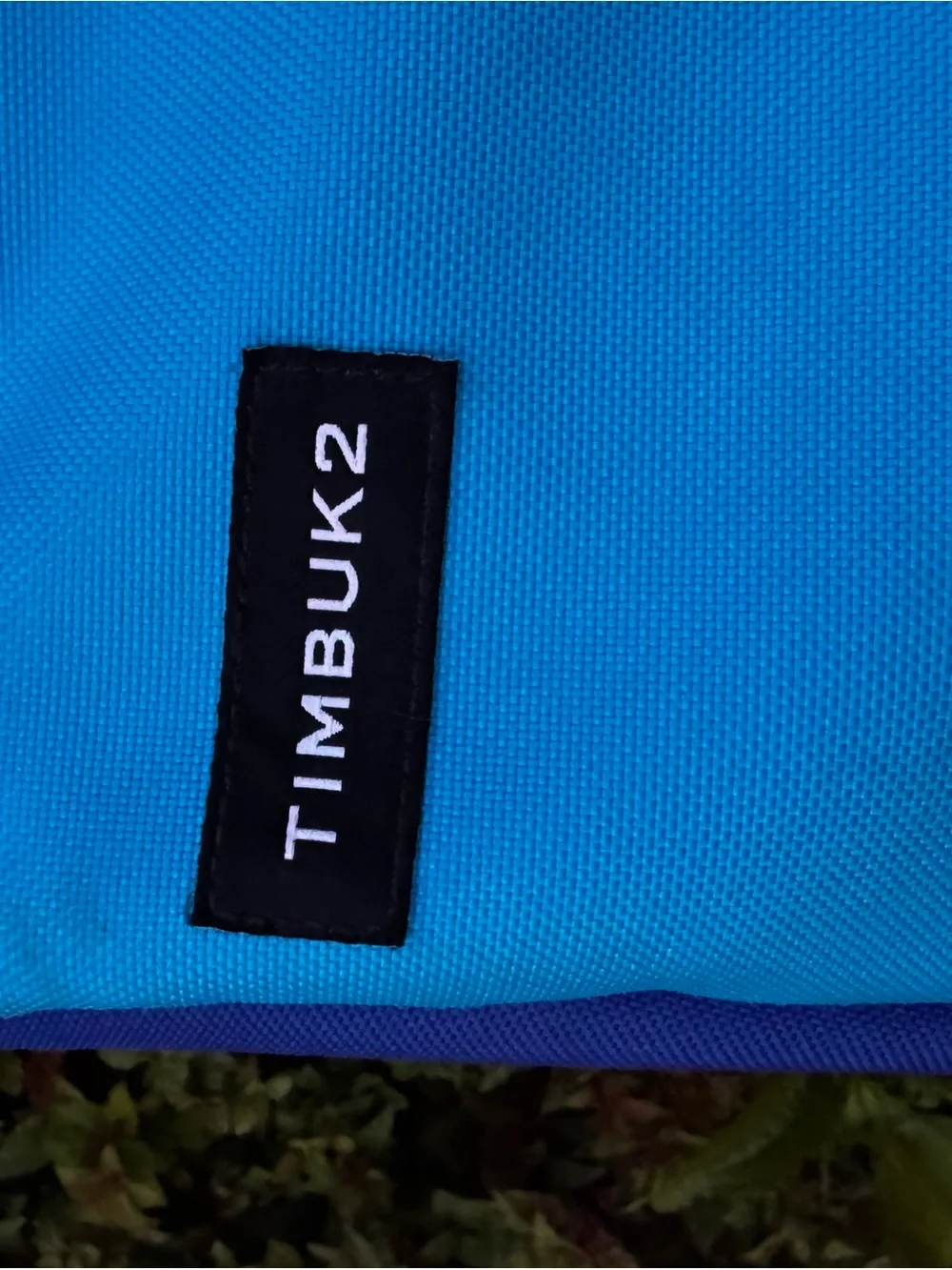 Timbuk2 Parkside Laptop Bright Teal and Royal Blue Backpack w Bottle Opener